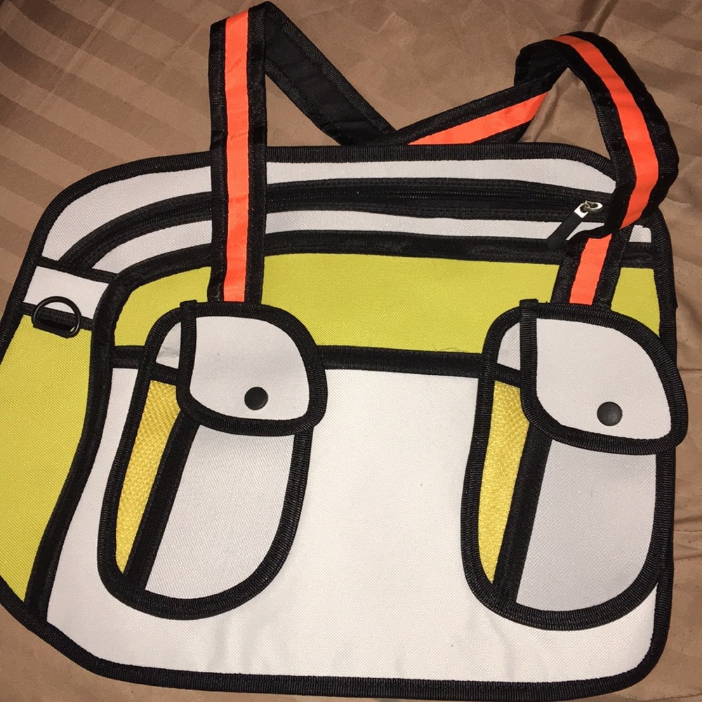 3D CARTOON BAG